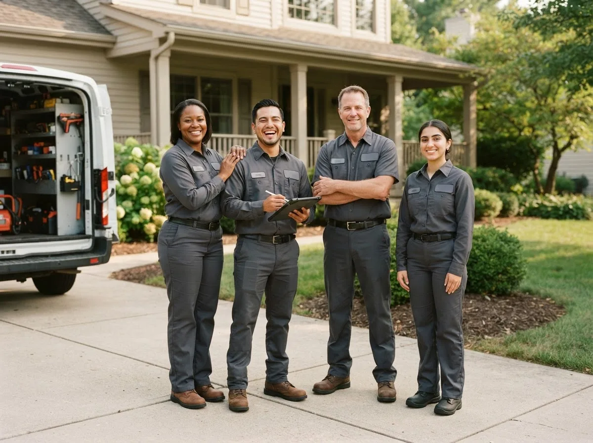 Licensed pest control technician near Hoytville, OH